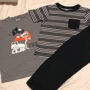 Mix Match Outfits Size 3T